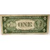UNITED STATES OF AMERICA 1935 . ONE 1 DOLLAR BANKNOTE